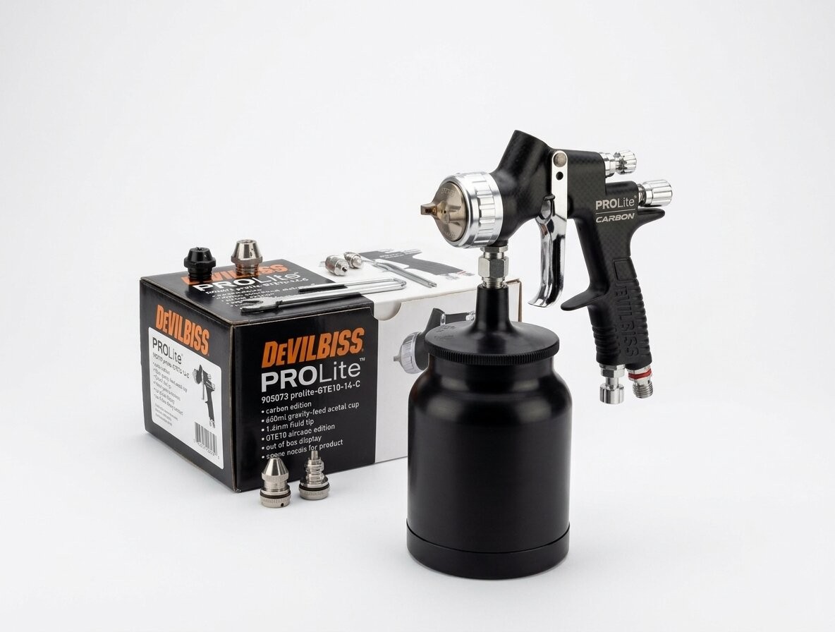 DeVilbiss 905073 PROLite GTE10 14 C